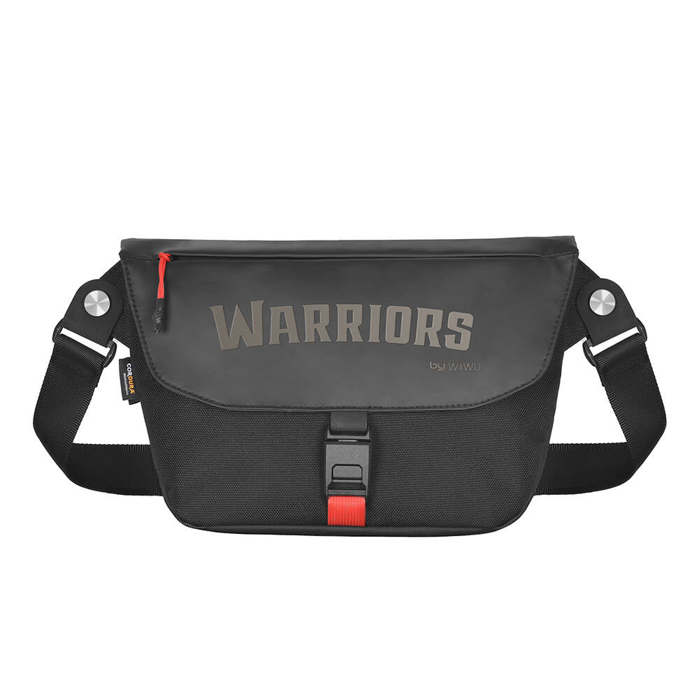 Wiwu Warriors Message Bag X - Black Wiwu Warriors Message Bag X - Black