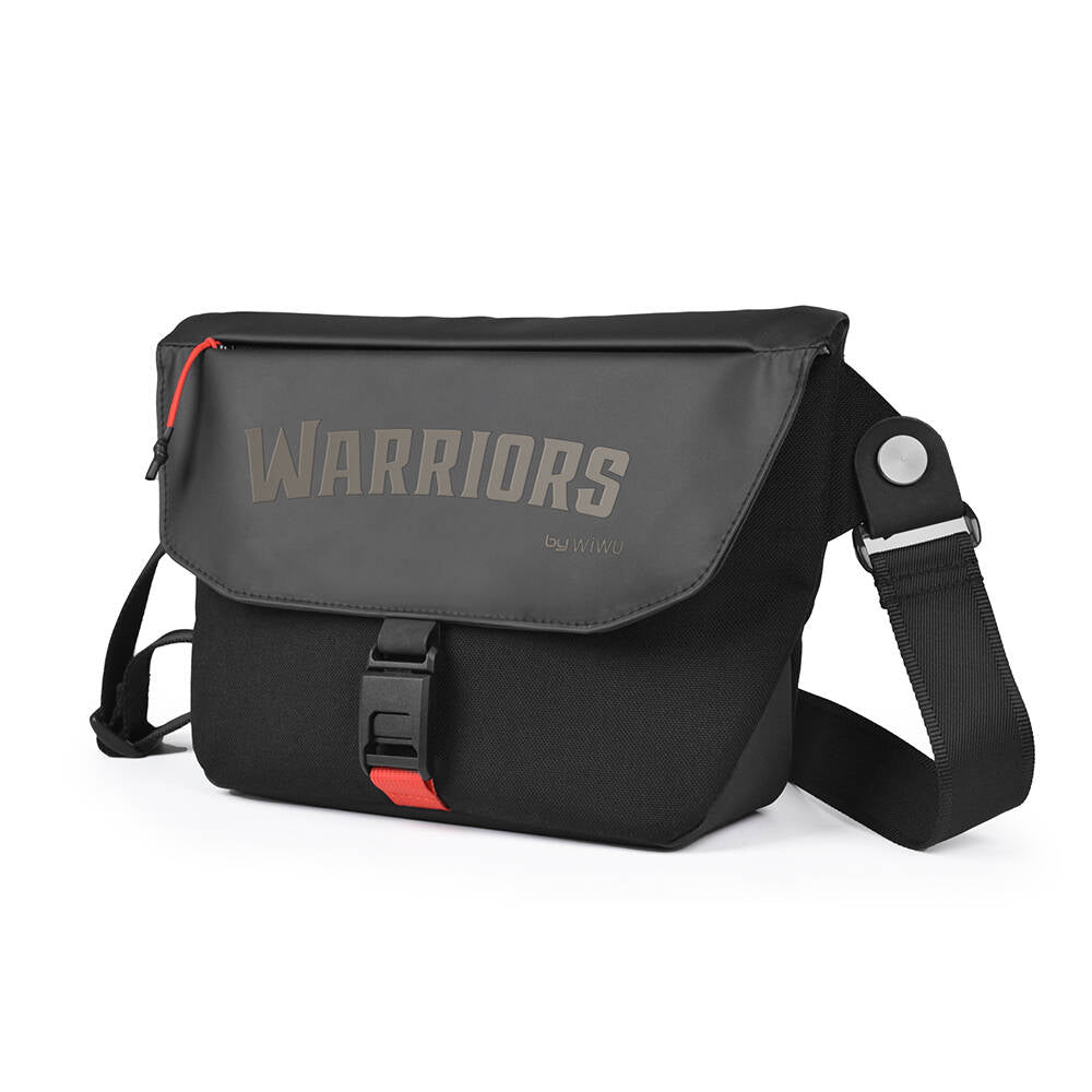 Wiwu Warriors Message Bag X - Black Wiwu Warriors Message Bag X - Black