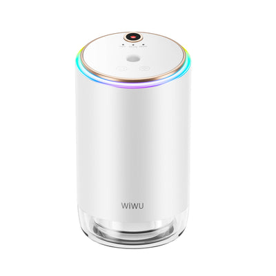 Wiwu Wi-AR003 Starry Ambient Lighting RGB Light Air Humidifier and Aromatic Car Fragrance Diffuser