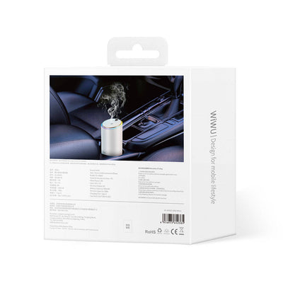 Wiwu Wi-AR003 Starry Ambient Lighting RGB Light Air Humidifier and Aromatic Car Fragrance Diffuser
