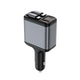 Wiwu Wi-QC027 Exeed Series Type-C - Lightning Cable | LED Display Car Charger
