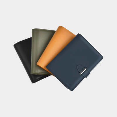 Wiwu Ambassador Passport Wallet | Blue