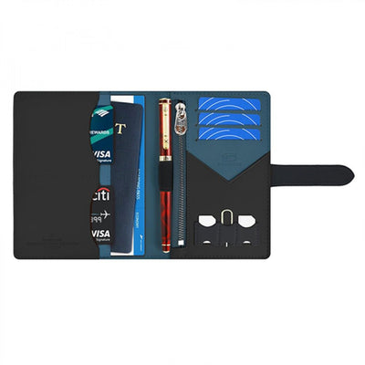 Wiwu Ambassador Passport Wallet | Black
