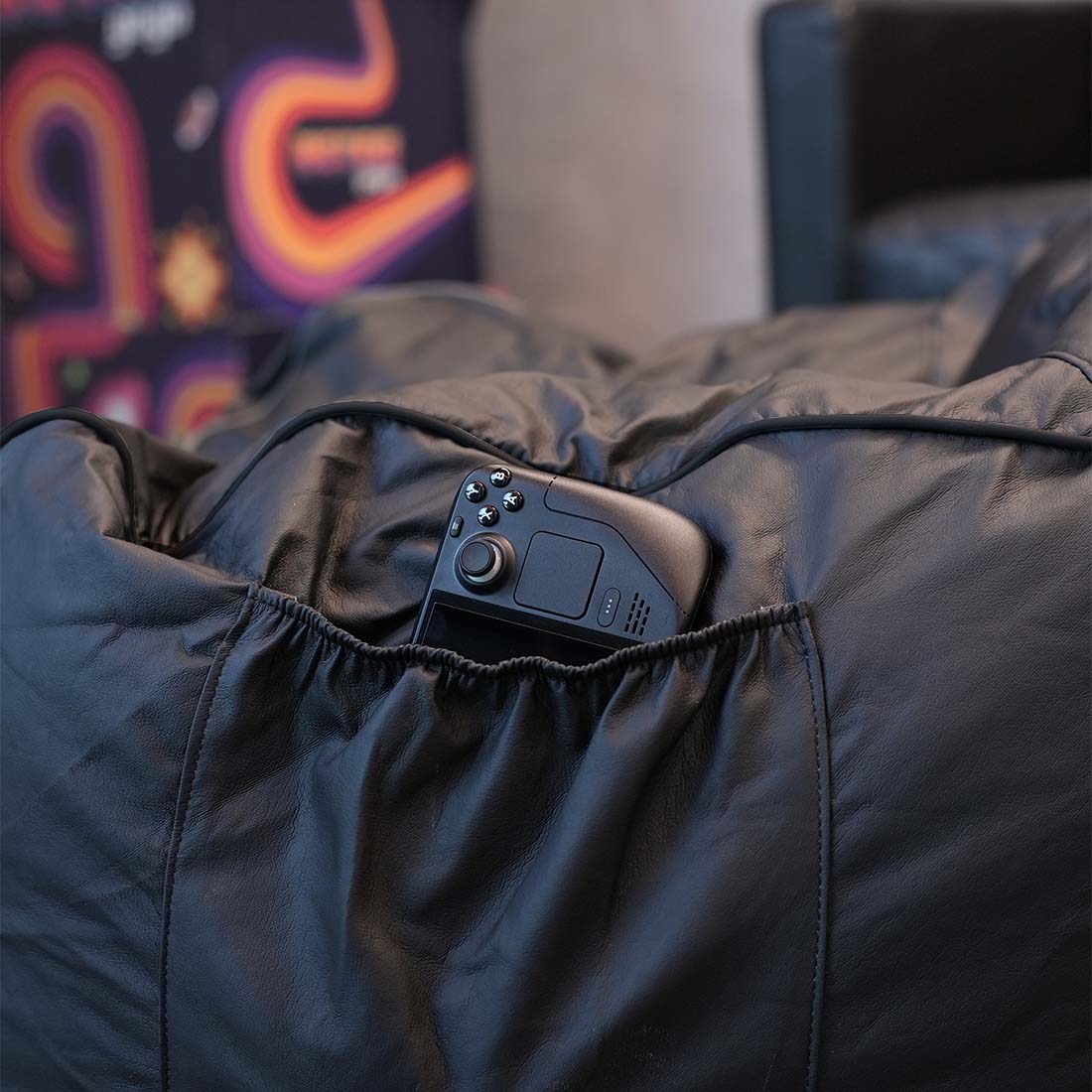 Epic Gamers Bean Bag - Black - Best Buy Tech